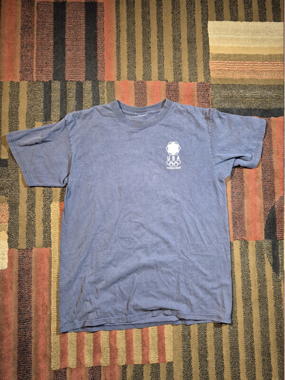 USA Torino 2006 Winter Olympic Games Medal Count T-Shirt